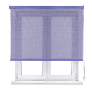 Estor enrollable std SCREEN 10% Plata-azul