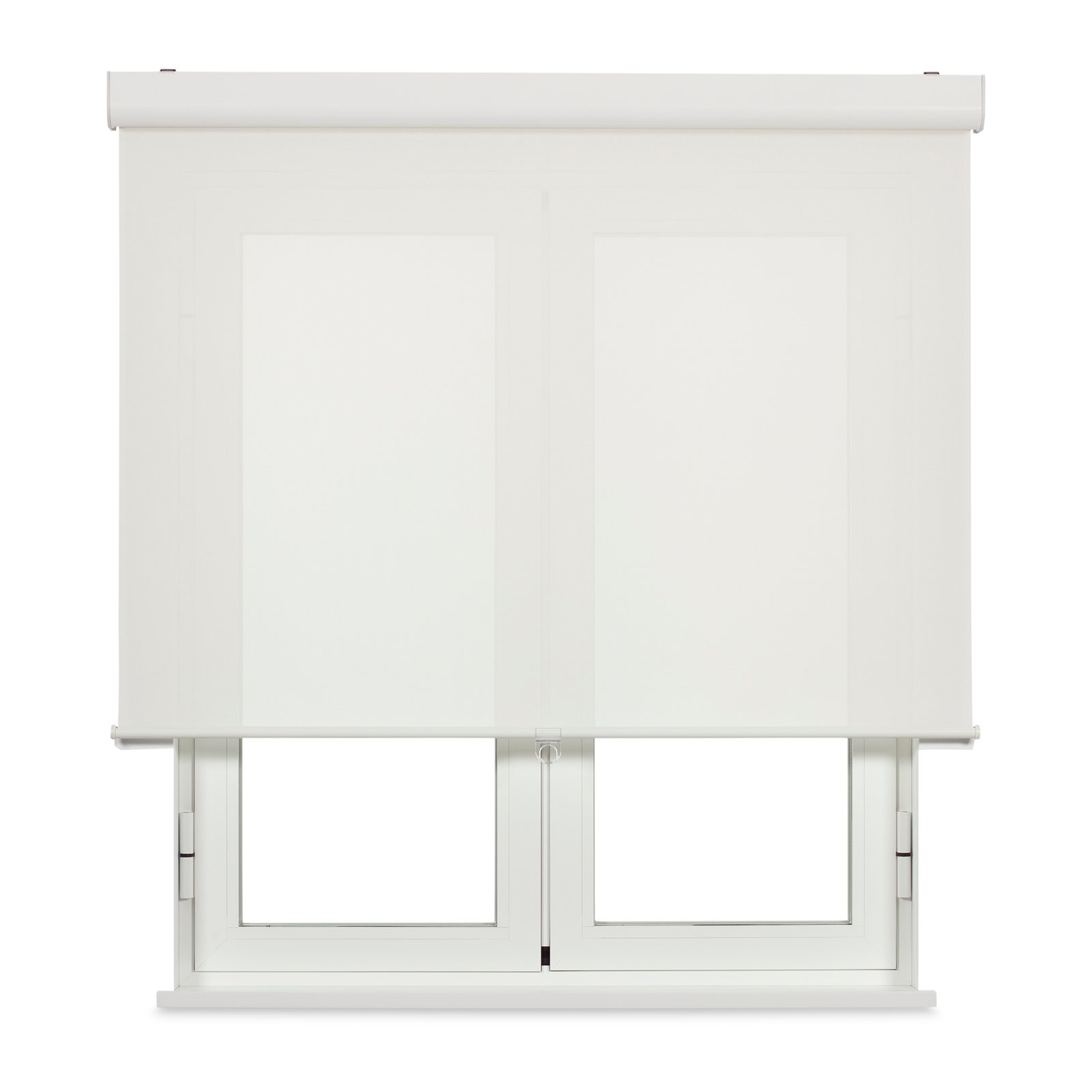 Estor enrollable con cajon Screen 10% Blanco - muelle 1